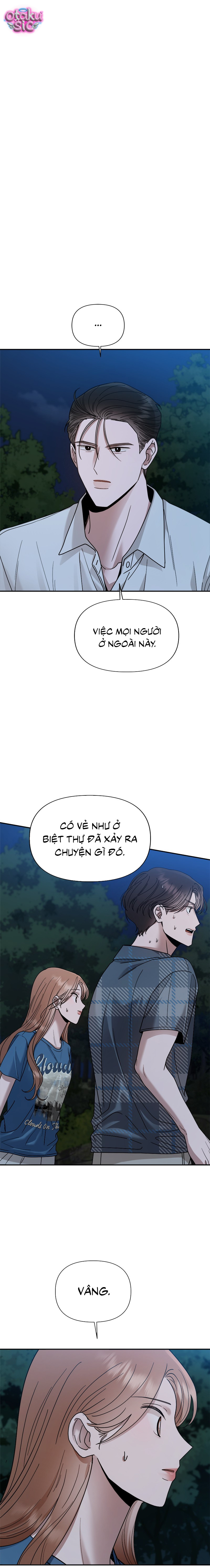 Thiên Đường Nơi Trần Thế - Chap 17