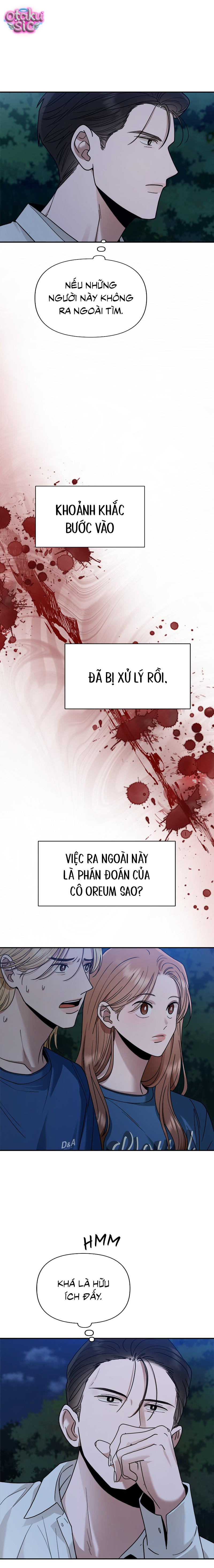 Thiên Đường Nơi Trần Thế - Chap 17