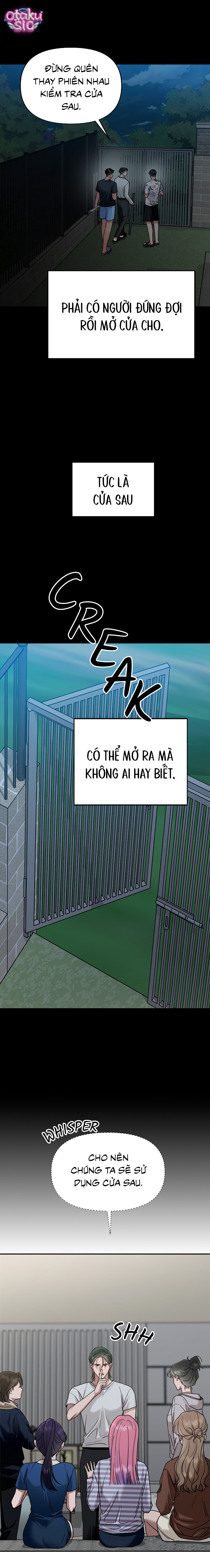 Thiên Đường Nơi Trần Thế - Chap 17