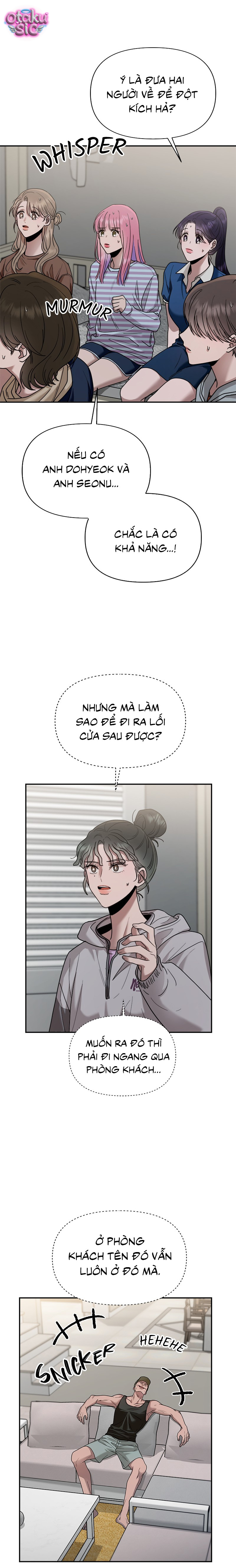 Thiên Đường Nơi Trần Thế - Chap 17