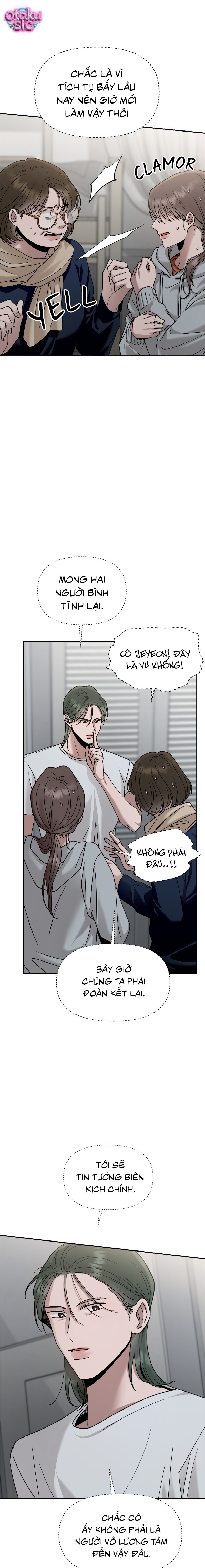 Thiên Đường Nơi Trần Thế - Chap 17