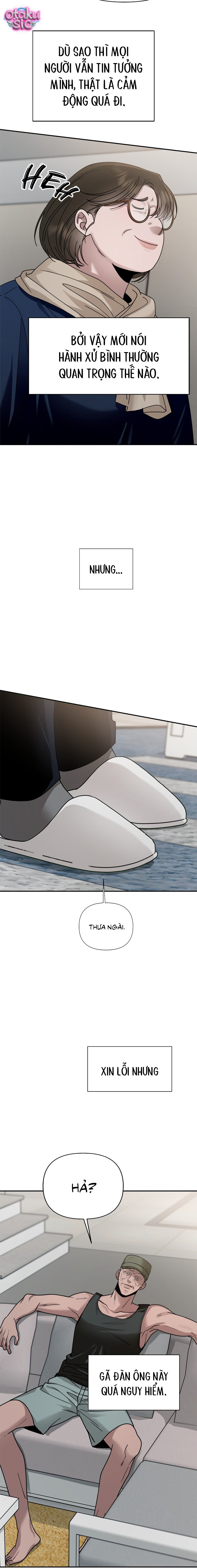 Thiên Đường Nơi Trần Thế - Chap 17