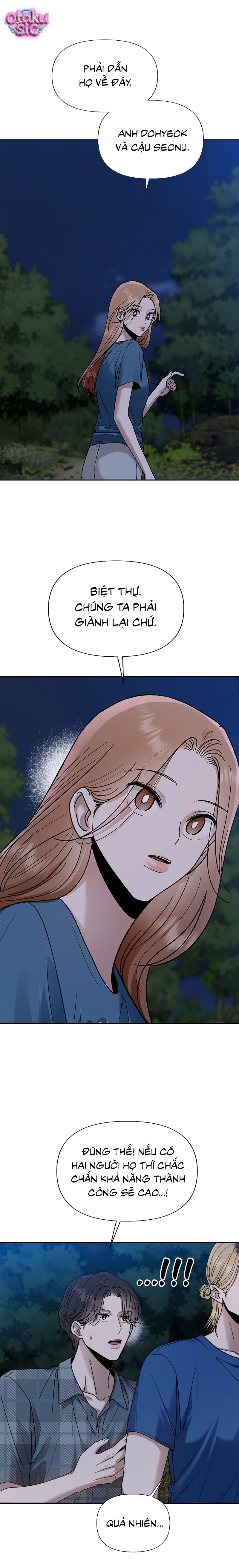 Thiên Đường Nơi Trần Thế - Chap 17