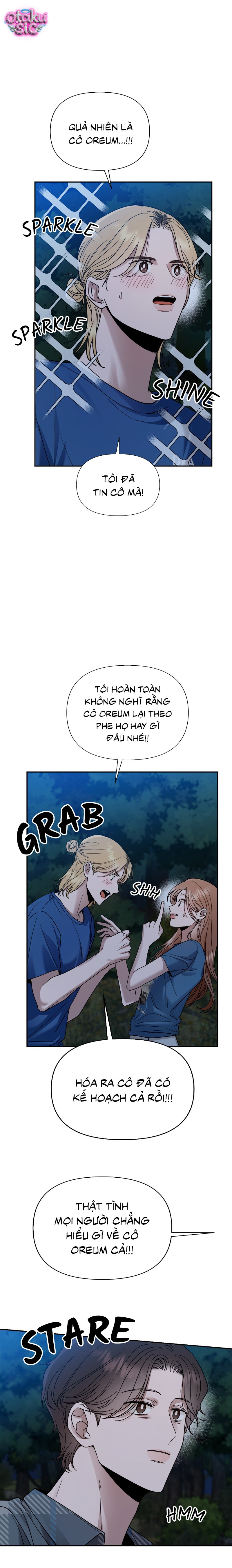 Thiên Đường Nơi Trần Thế - Chap 17