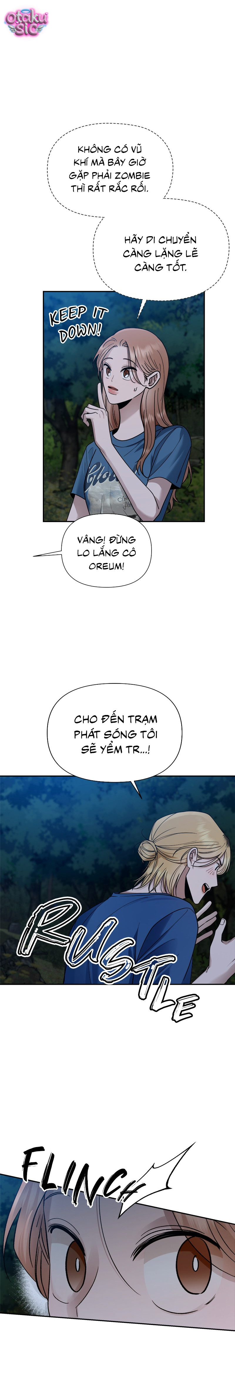 Thiên Đường Nơi Trần Thế - Chap 17