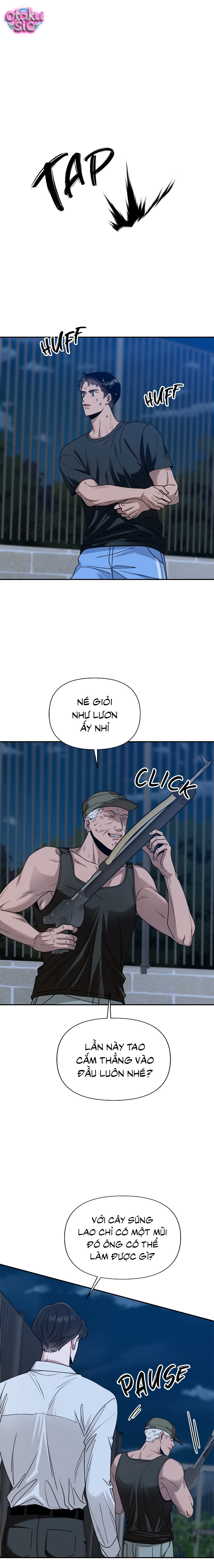 Thiên Đường Nơi Trần Thế - Chap 18