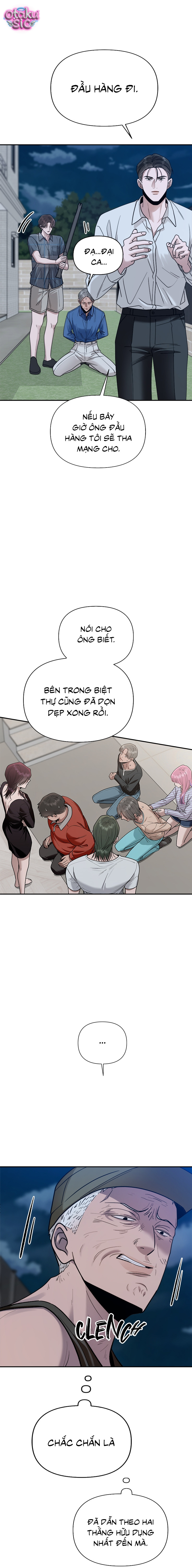 Thiên Đường Nơi Trần Thế - Chap 18