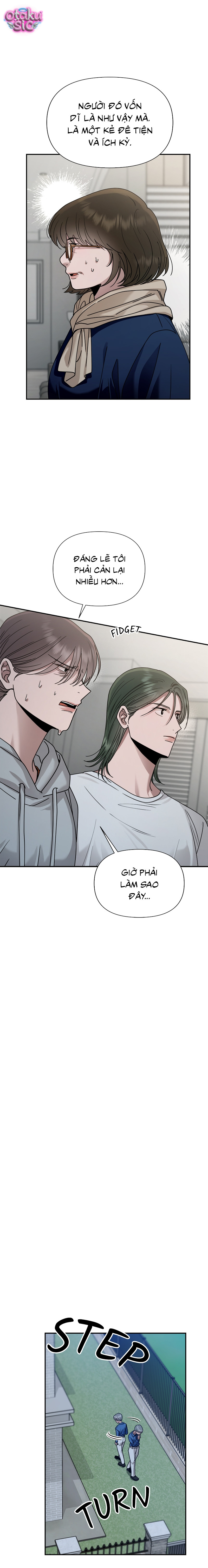 Thiên Đường Nơi Trần Thế - Chap 18