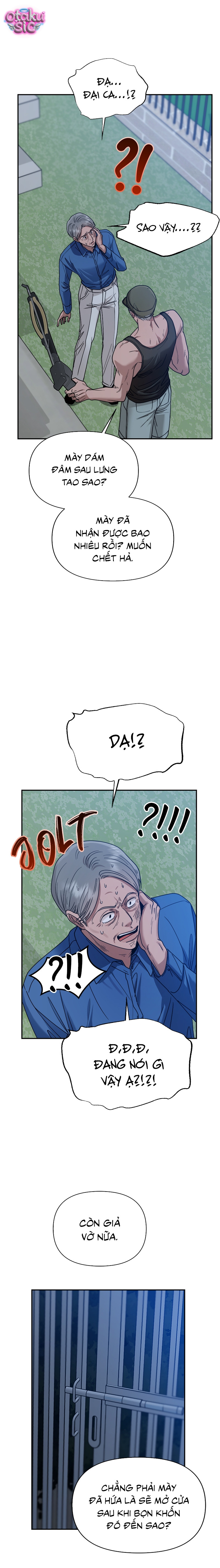 Thiên Đường Nơi Trần Thế - Chap 18