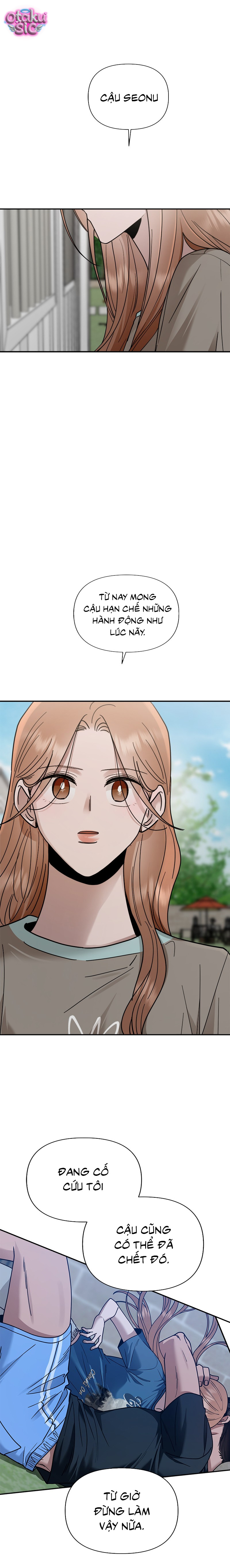 Thiên Đường Nơi Trần Thế - Chap 19