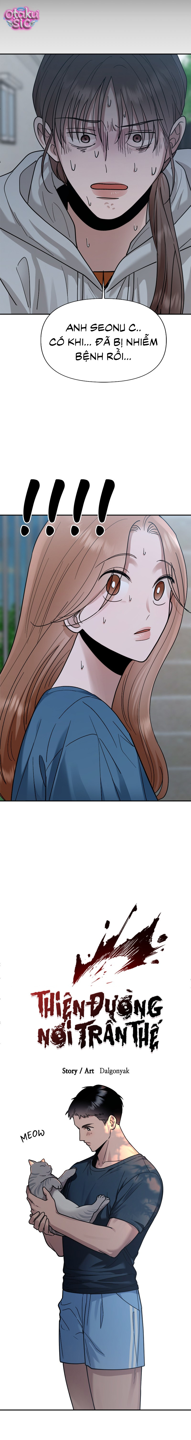 Thiên Đường Nơi Trần Thế - Chap 19