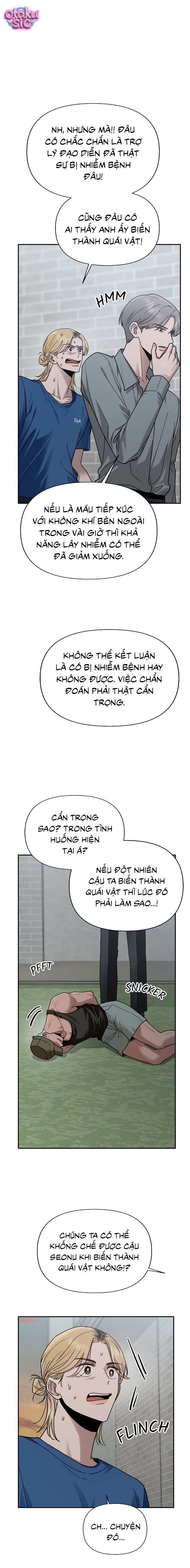 Thiên Đường Nơi Trần Thế - Chap 19