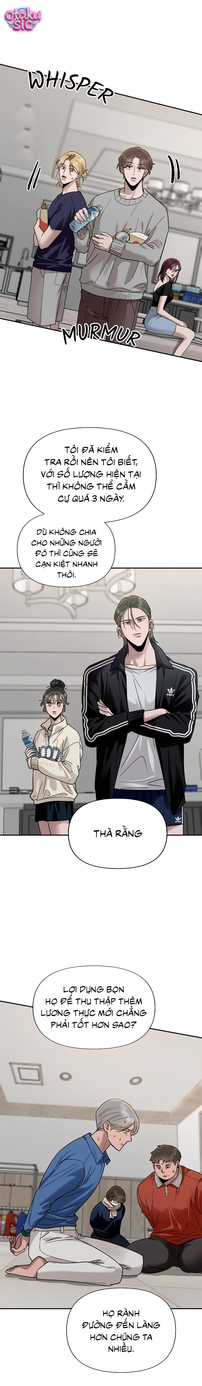 Thiên Đường Nơi Trần Thế - Chap 20