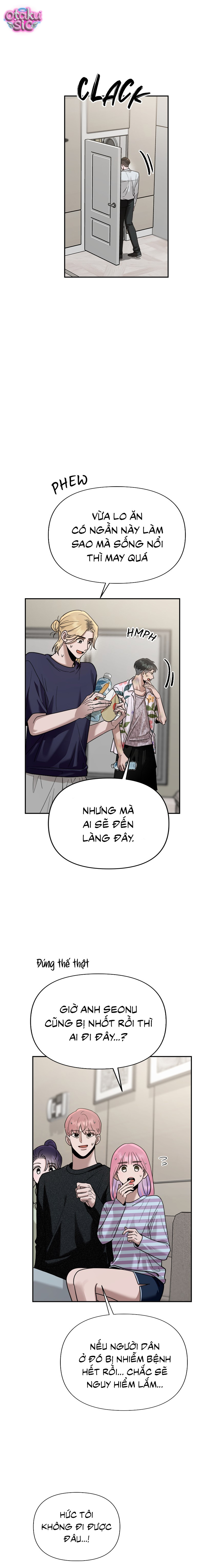 Thiên Đường Nơi Trần Thế - Chap 20