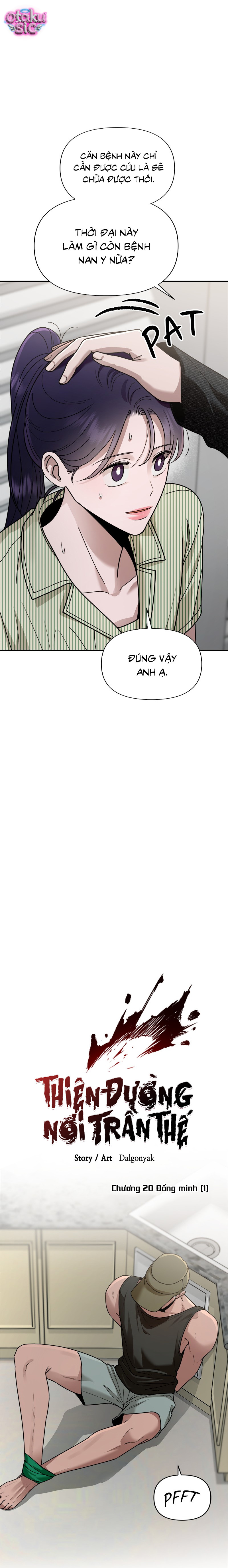 Thiên Đường Nơi Trần Thế - Chap 20