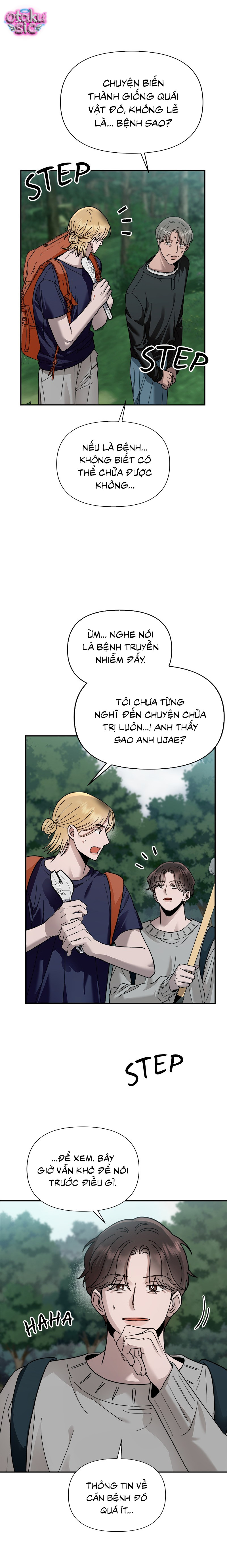 Thiên Đường Nơi Trần Thế - Chap 21
