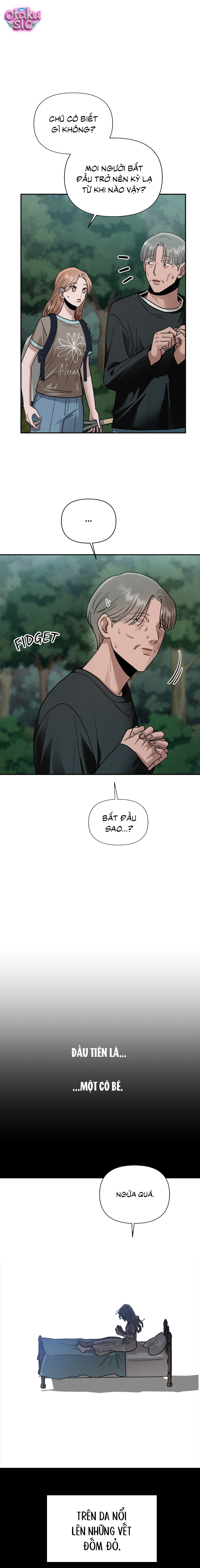 Thiên Đường Nơi Trần Thế - Chap 21