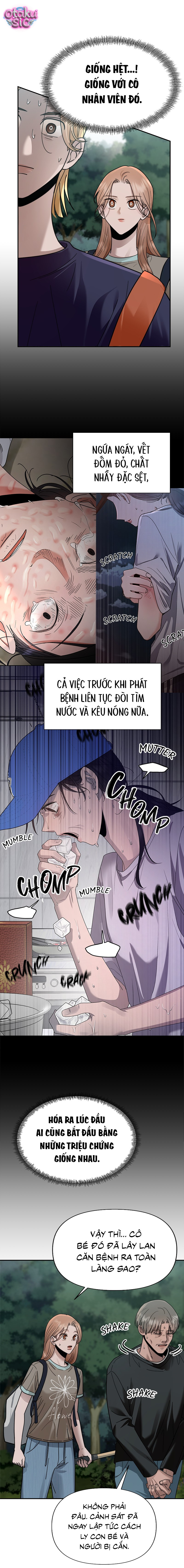 Thiên Đường Nơi Trần Thế - Chap 21
