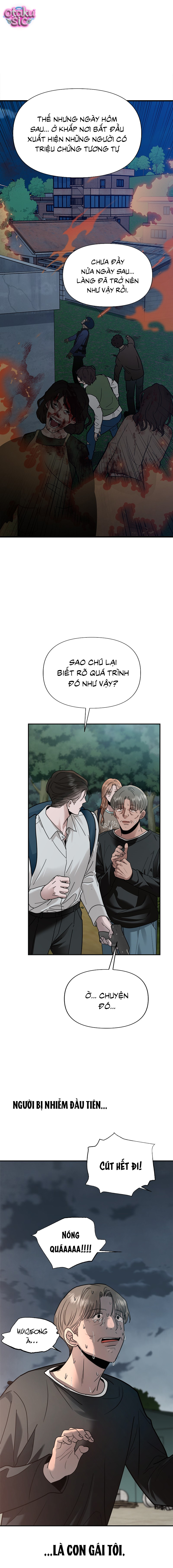 Thiên Đường Nơi Trần Thế - Chap 21