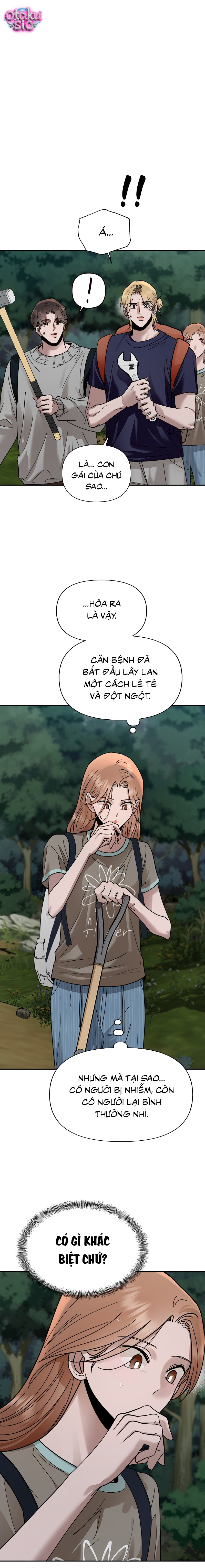 Thiên Đường Nơi Trần Thế - Chap 21