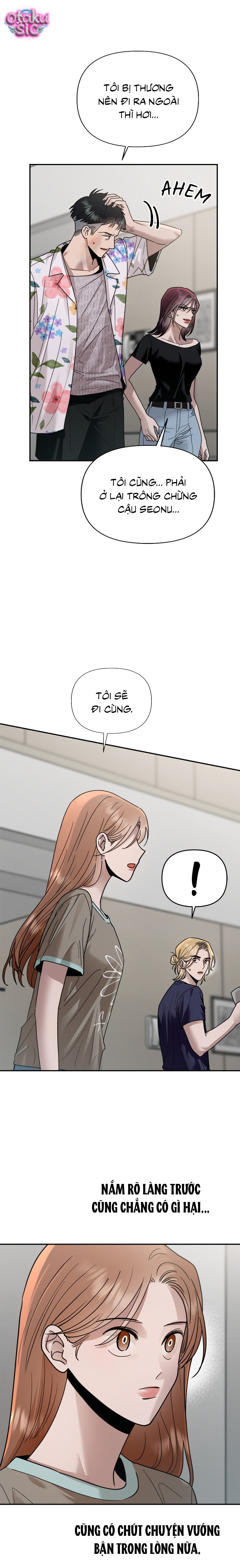 Thiên Đường Nơi Trần Thế - Chap 21