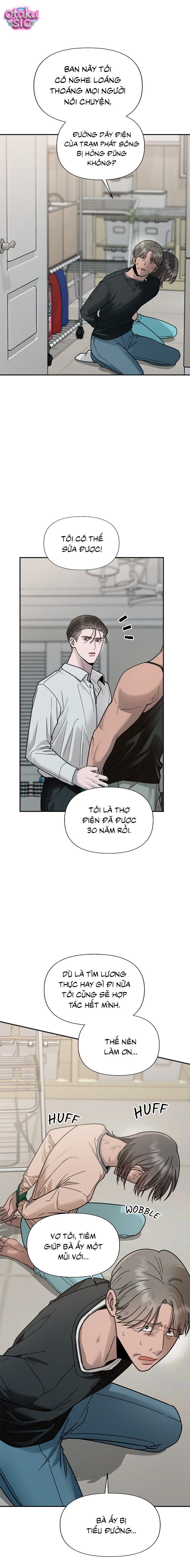 Thiên Đường Nơi Trần Thế - Chap 21