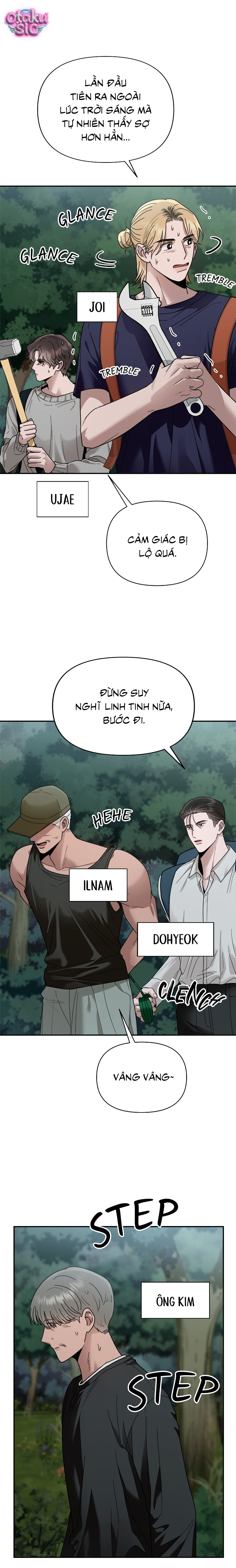 Thiên Đường Nơi Trần Thế - Chap 21
