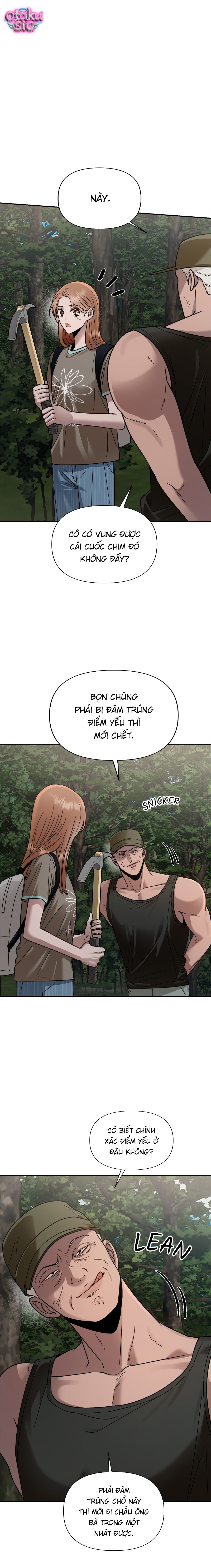 Thiên Đường Nơi Trần Thế - Chap 22