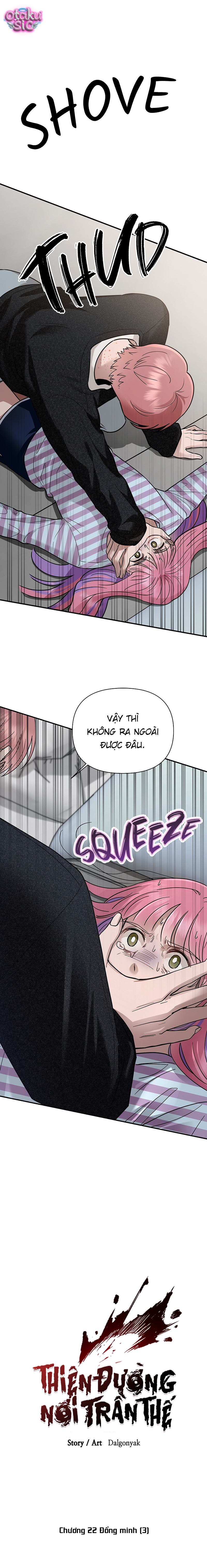 Thiên Đường Nơi Trần Thế - Chap 22