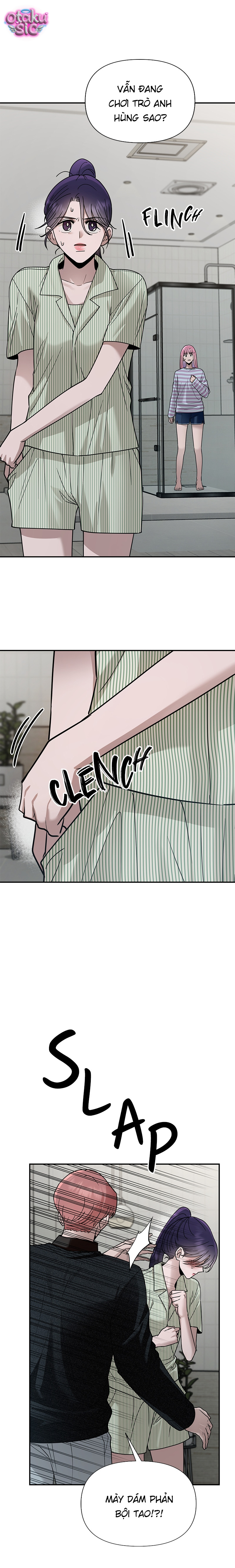 Thiên Đường Nơi Trần Thế - Chap 23