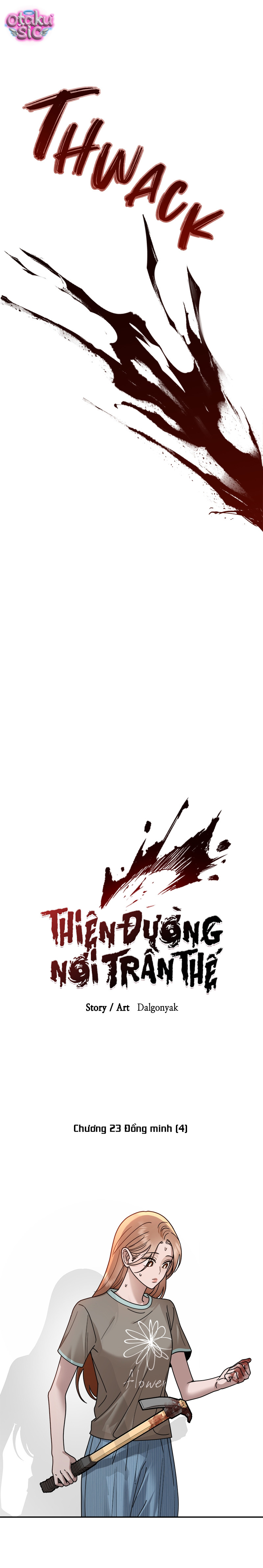 Thiên Đường Nơi Trần Thế - Chap 23