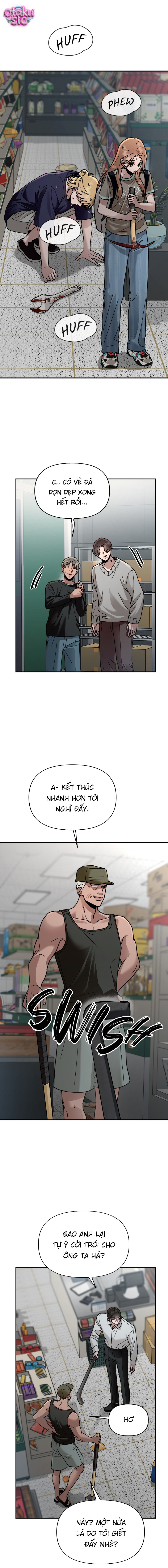 Thiên Đường Nơi Trần Thế - Chap 24