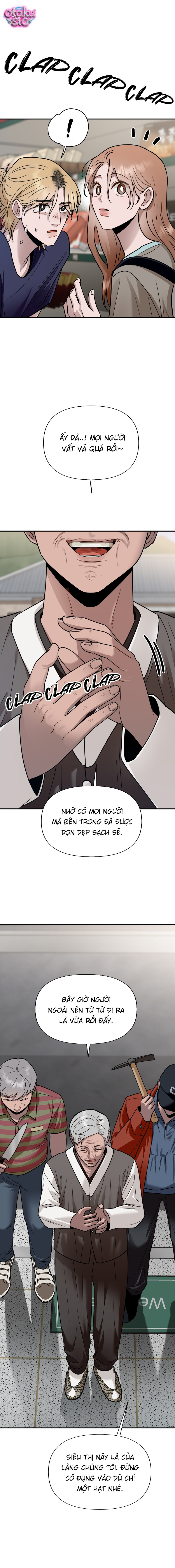 Thiên Đường Nơi Trần Thế - Chap 24