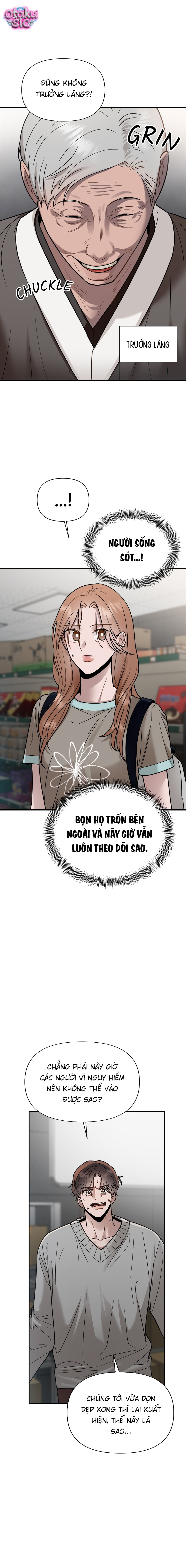 Thiên Đường Nơi Trần Thế - Chap 24