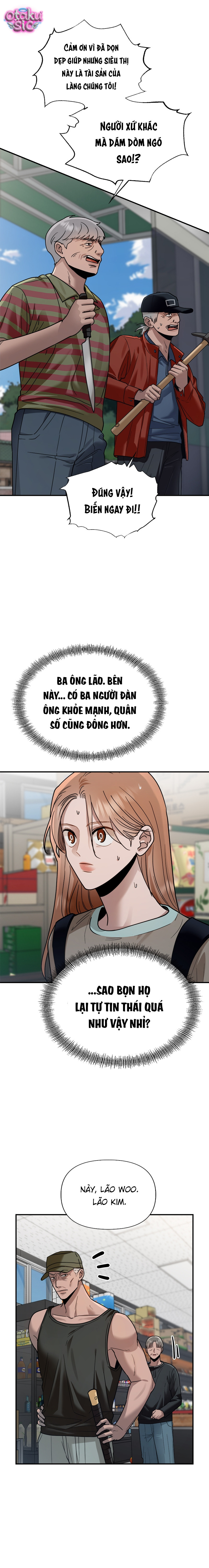 Thiên Đường Nơi Trần Thế - Chap 24