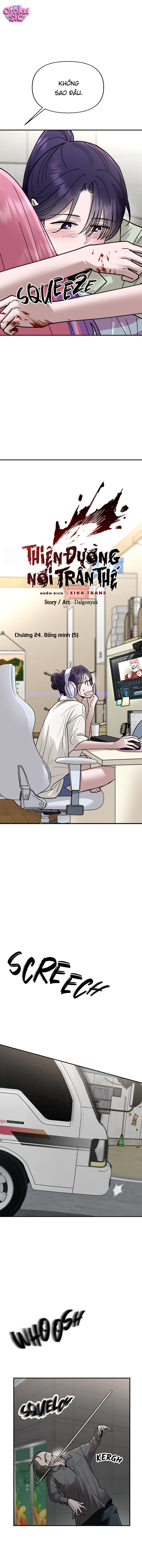 Thiên Đường Nơi Trần Thế - Chap 24