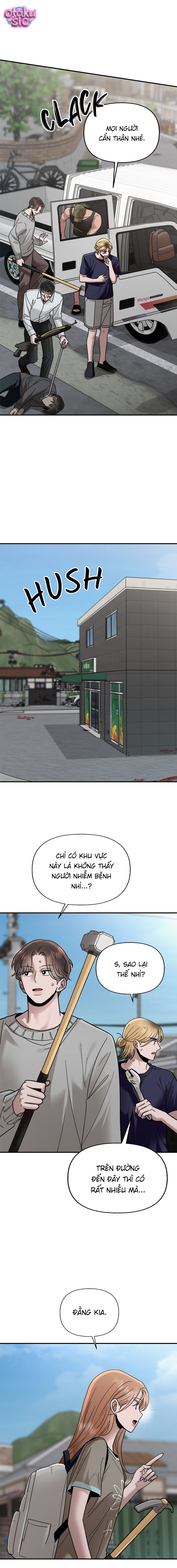 Thiên Đường Nơi Trần Thế - Chap 24