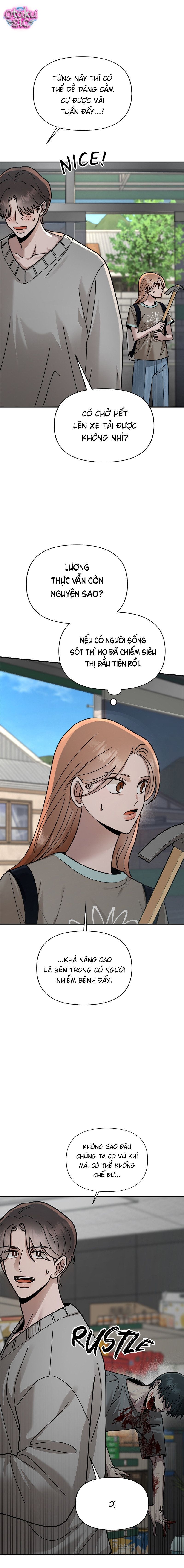 Thiên Đường Nơi Trần Thế - Chap 24