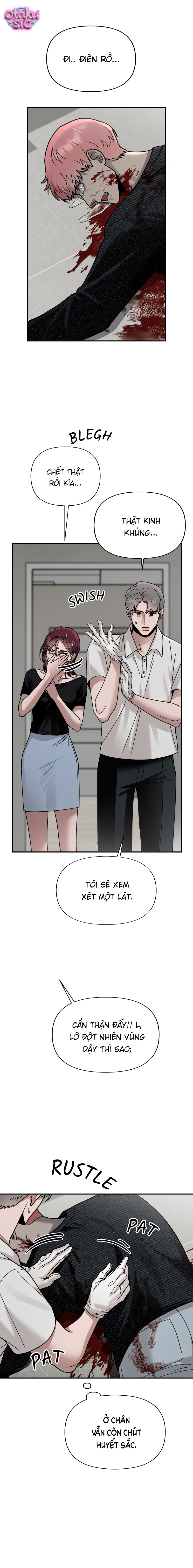 Thiên Đường Nơi Trần Thế - Chap 25