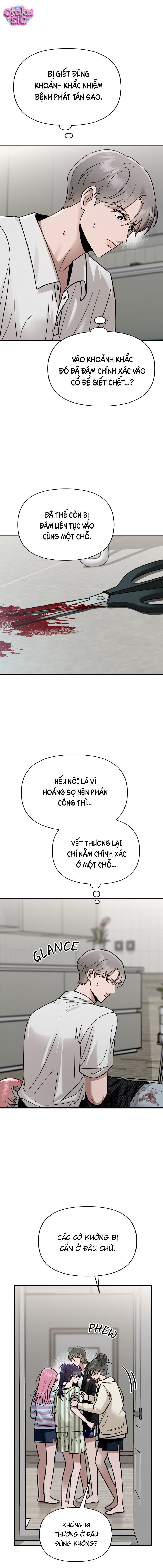 Thiên Đường Nơi Trần Thế - Chap 25