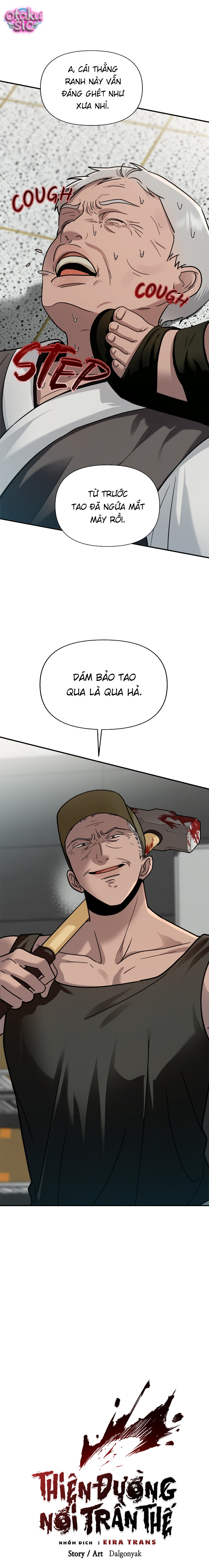 Thiên Đường Nơi Trần Thế - Chap 25