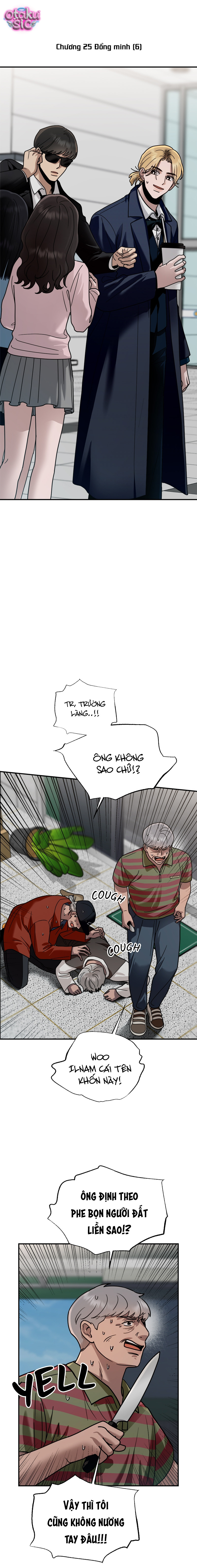 Thiên Đường Nơi Trần Thế - Chap 25