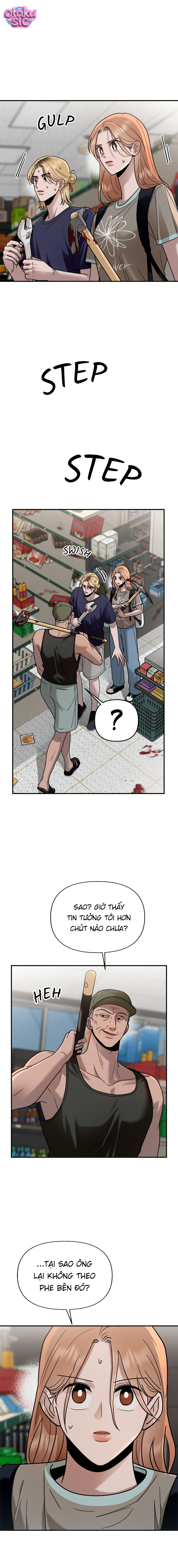 Thiên Đường Nơi Trần Thế - Chap 25