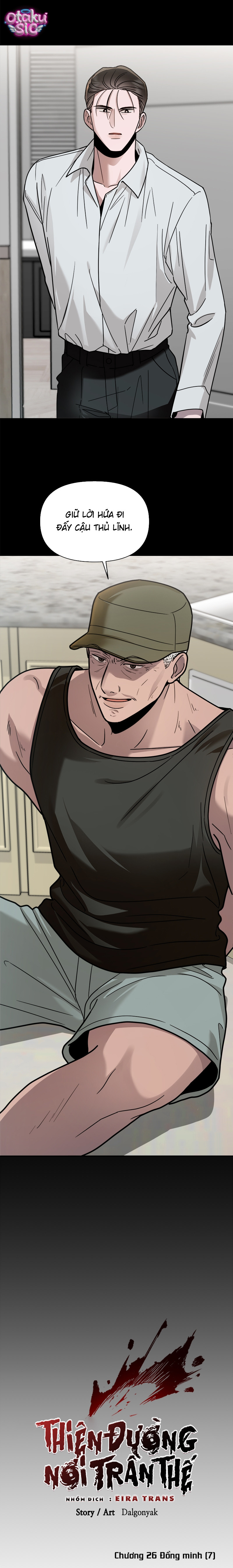 Thiên Đường Nơi Trần Thế - Chap 26