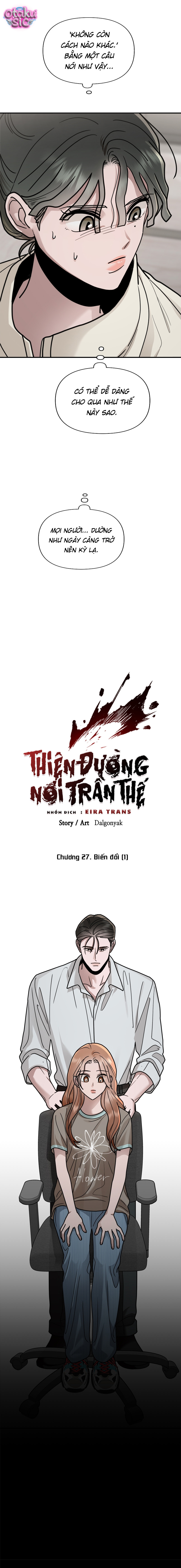 Thiên Đường Nơi Trần Thế - Chap 27