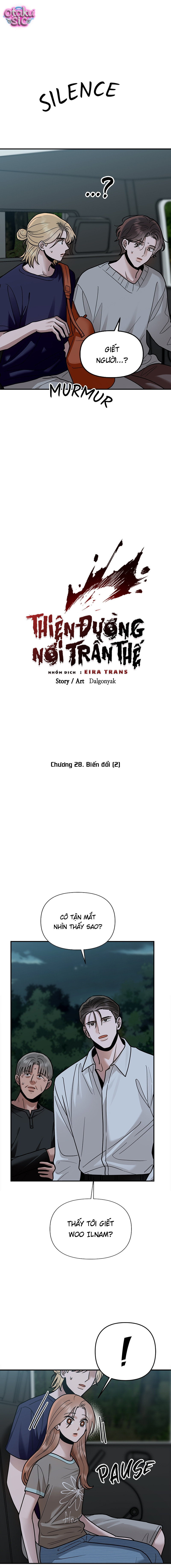 Thiên Đường Nơi Trần Thế - Chap 28