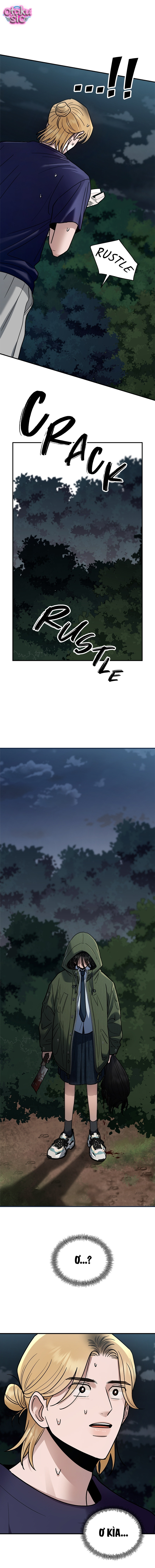 Thiên Đường Nơi Trần Thế - Chap 28