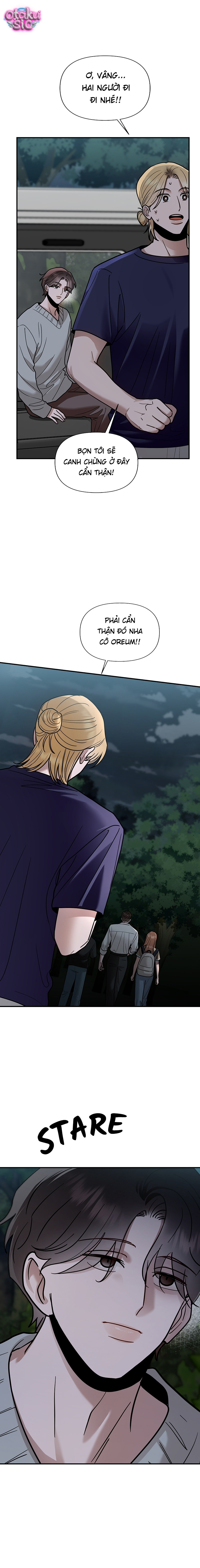 Thiên Đường Nơi Trần Thế - Chap 28