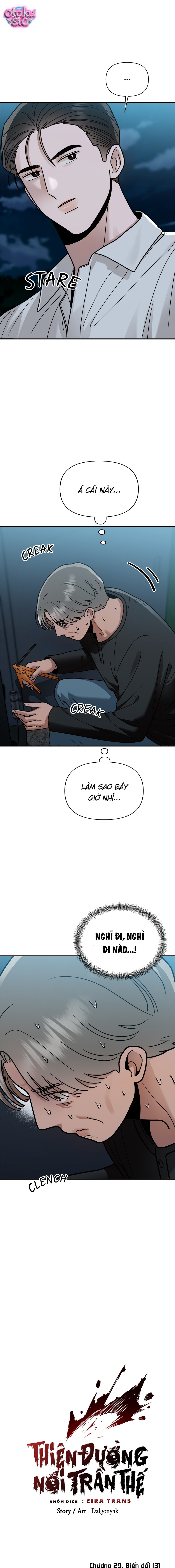 Thiên Đường Nơi Trần Thế - Chap 29