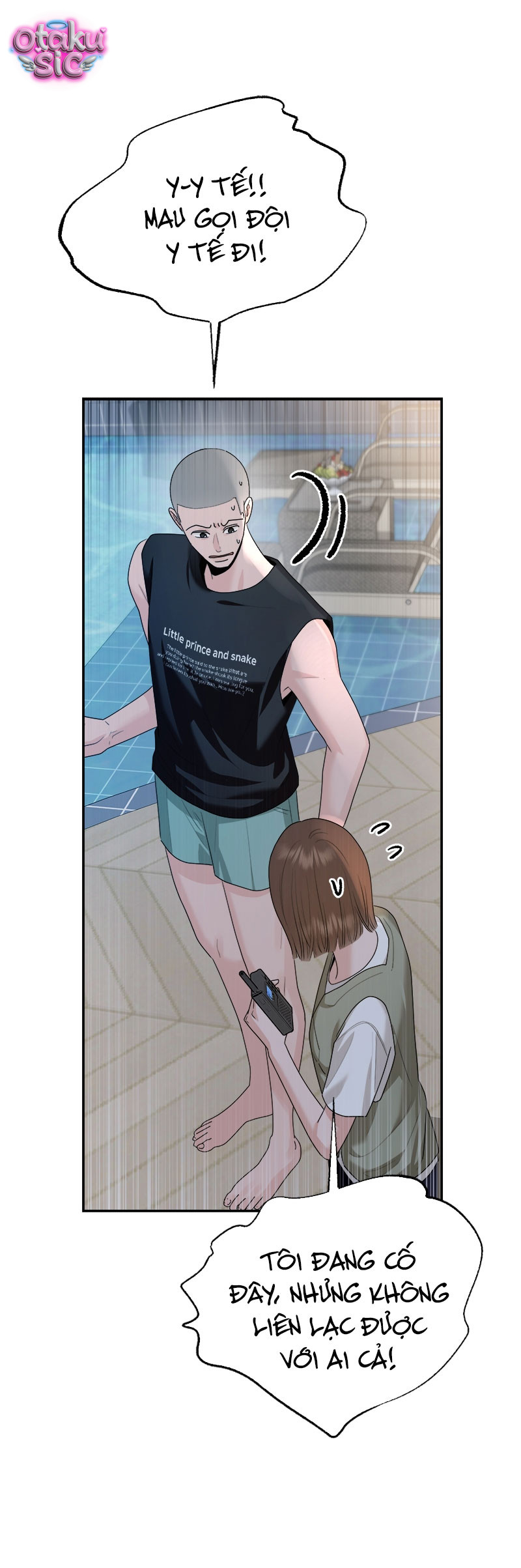 Thiên Đường Nơi Trần Thế - Chap 3